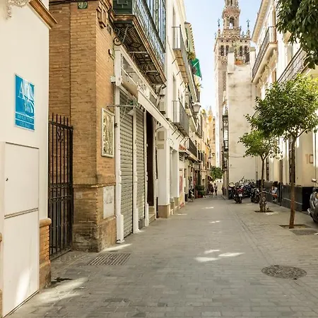 Argote Giralda Deluxe By Valcambre Apartment Seville Exterior photo